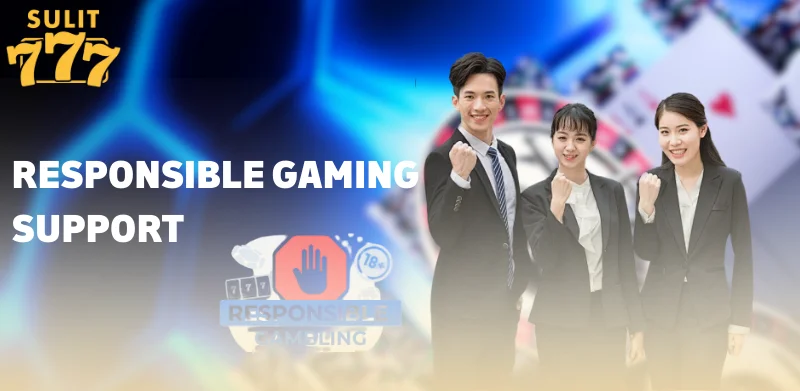 Contact SULIT777 3 Responsible Gaming Support