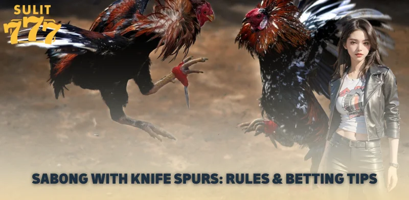 Sabong with Knife Spurs Rules Betting Tips