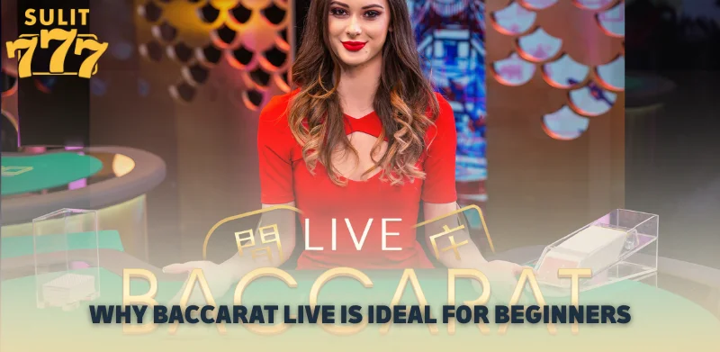 Why Baccarat Live is Ideal for Beginners